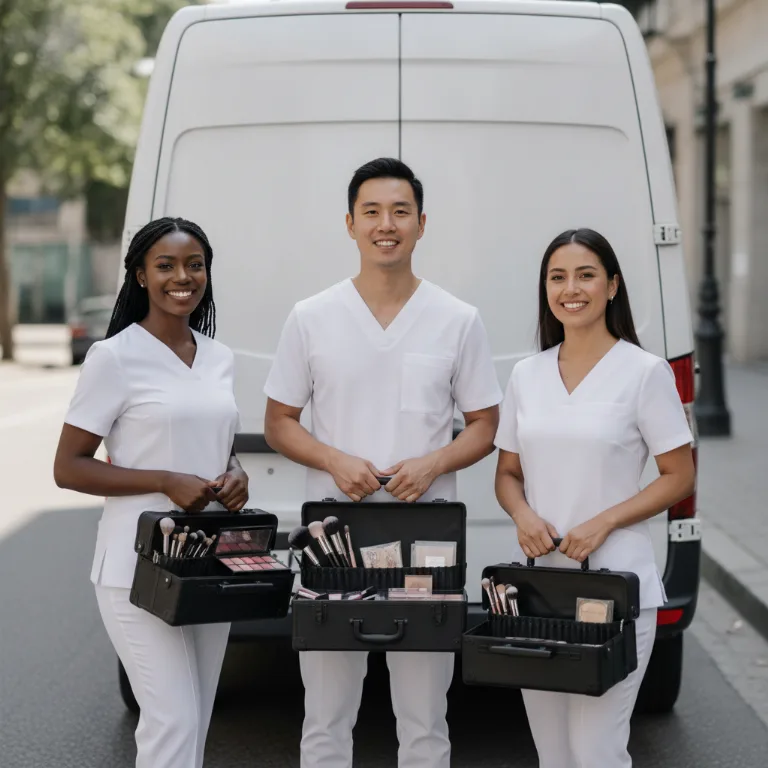 Braut Make-Up Team in Prenzlauer Berg Bezirk